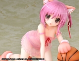 Оригинальная аниме фигурка «RO-KYU-BU! SS Tomoka Minato -Animal Ear Lingerie Ver.- 1/7 Complete Figure»