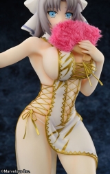 Оригинальная аниме фигурка «Senran Kagura NewWave G Burst Yumi -Chuuka no Kyuujitsu- 1/5 Complete Figure»