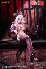 Оригинальная аниме фигурка «RPG-01 Saccubus Lustia 1/12 Complete Model Action Figure»