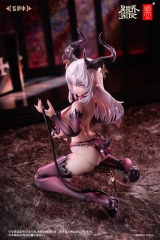 Оригинальная аниме фигурка «RPG-01 Saccubus Lustia 1/12 Complete Model Action Figure»