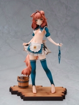 Оригинальная аниме фигурка «Sawayaka Samehada Original Character Animal Ears Maid Kikimora 1/6 Complete Figure»