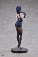 Оригинальная аниме фигурка «Ishimi Yokoyama Black One-piece Dress Ver. illustration by Bara 1/6 Complete Figure»