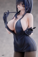 Оригинальная аниме фигурка «Ishimi Yokoyama Black One-piece Dress Ver. illustration by Bara 1/6 Complete Figure»