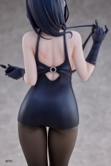 Оригинальная аниме фигурка «Ishimi Yokoyama Black One-piece Dress Ver. illustration by Bara 1/6 Complete Figure»