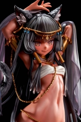 Оригинальная аниме фигурка «Bastet the Goddess Illustrated by Nigi Komiya 1/6 Complete Figure»