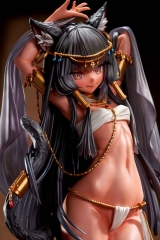 Оригинальная аниме фигурка «Bastet the Goddess Illustrated by Nigi Komiya 1/6 Complete Figure»