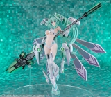 Оригинальная аниме фигурка «Hyperdimension Neptunia Green Heart 1/7 Complete Figure»