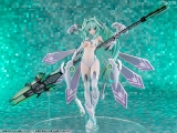 Оригинальная аниме фигурка «Hyperdimension Neptunia Green Heart 1/7 Complete Figure»