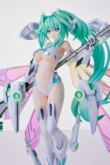 Оригинальная аниме фигурка «Hyperdimension Neptunia Green Heart 1/7 Complete Figure»