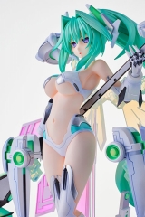 Оригинальная аниме фигурка «Hyperdimension Neptunia Green Heart 1/7 Complete Figure»