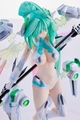 Оригинальная аниме фигурка «Hyperdimension Neptunia Green Heart 1/7 Complete Figure»