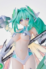 Оригинальная аниме фигурка «Hyperdimension Neptunia Green Heart 1/7 Complete Figure»