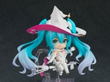 Оригинальная аниме фигурка «Nendoroid Hatsune Miku GT Project Racing Miku 2024 Ver»