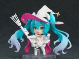 Оригинальная аниме фигурка «Nendoroid Hatsune Miku GT Project Racing Miku 2024 Ver»