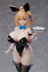 Оригинальная аниме фигурка «BUNNY SUIT PLANNING Sophia F. Shirring Bunny Ver.2nd 1/4 Complete Figure»