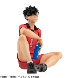 Оригинальная аниме фигурка «G.E.M. Series Haikyuu!! Palm Size Tetsuro Kuroo Complete Figure»