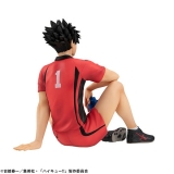 Оригинальная аниме фигурка «G.E.M. Series Haikyuu!! Palm Size Tetsuro Kuroo Complete Figure»