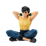 Оригинальная аниме фигурка «G.E.M. Series YuYu Hakusho Palm Size Yusuke Urameshi Complete Figure»