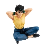 Оригинальная аниме фигурка «G.E.M. Series YuYu Hakusho Palm Size Yusuke Urameshi Complete Figure»