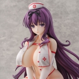 Оригинальная аниме фигурка «Shinobi Master Senran Kagura: New Link Murasaki Sexy Nurse ver. 1/4 Complete Figure»