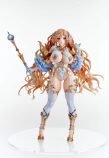 Оригинальная аниме фигурка «Vertex Originals Elf Village 14th Villager Mama Tiana Antenna Shop Limited Edition 1/6 Complete Figure»