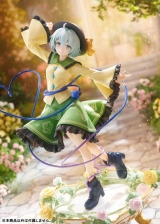 Оригинальная аниме фигурка «Touhou Project Koishi Komeiji illustration by Mahiro Miyase 1/7 Complete Figure»