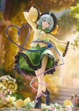 Оригинальная аниме фигурка «Touhou Project Koishi Komeiji illustration by Mahiro Miyase 1/7 Complete Figure»