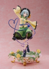 Оригинальная аниме фигурка «Touhou Project Koishi Komeiji illustration by Mahiro Miyase 1/7 Complete Figure»