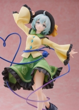 Оригинальная аниме фигурка «Touhou Project Koishi Komeiji illustration by Mahiro Miyase 1/7 Complete Figure»