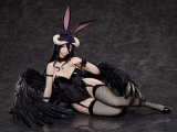 Оригинальная аниме фигурка «Overlord Albedo Black Bunny Ver. 1/4 Complete Figure»