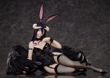 Оригинальная аниме фигурка «Overlord Albedo Black Bunny Ver. 1/4 Complete Figure»