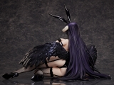 Оригинальная аниме фигурка «Overlord Albedo Black Bunny Ver. 1/4 Complete Figure»