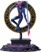 Оригинальная аниме фигурка «Yu-Gi-Oh! Card Game Monster Figure Collection Dark Magician of Chaos 1/7 Complete Figure»