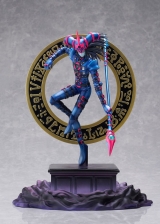 Оригинальная аниме фигурка «Yu-Gi-Oh! Card Game Monster Figure Collection Dark Magician of Chaos 1/7 Complete Figure»