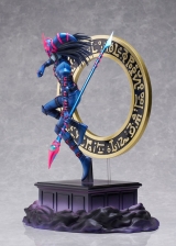 Оригинальная аниме фигурка «Yu-Gi-Oh! Card Game Monster Figure Collection Dark Magician of Chaos 1/7 Complete Figure»