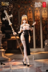 Оригинальная аниме фигурка «RPG-02 Sister Muse Aisdo 1/12 Complete Model Action Figure»