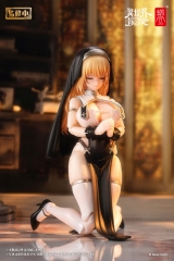 Оригинальная аниме фигурка «RPG-02 Sister Muse Aisdo 1/12 Complete Model Action Figure»