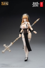 Оригинальная аниме фигурка «RPG-02 Sister Muse Aisdo 1/12 Complete Model Action Figure»