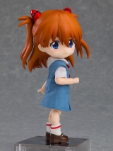 Оригинальная аниме фигурка «Nendoroid Doll Rebuild of Evangelion Asuka Langley Shikinami»