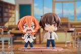 Оригинальная аниме фигурка «Chibi Figure Bungo Stray Dogs Wan! Osamu Dazai & Chuya Nakahara 14 Year Old Ver.»