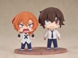 Оригинальная аниме фигурка «Chibi Figure Bungo Stray Dogs Wan! Osamu Dazai & Chuya Nakahara 14 Year Old Ver.»