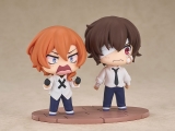 Оригинальная аниме фигурка «Chibi Figure Bungo Stray Dogs Wan! Osamu Dazai & Chuya Nakahara 14 Year Old Ver.»