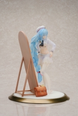 Оригинальная аниме фигурка «Azur Lane Janus Fear of Changing... Clothes Ver. 1/7 Complete Figure»