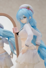 Оригинальная аниме фигурка «Azur Lane Janus Fear of Changing... Clothes Ver. 1/7 Complete Figure»