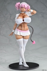 Оригинальная аниме фигурка «Kuro Gal Maid Inma Cocoa Pink ver. 1/6 Complete Figure»