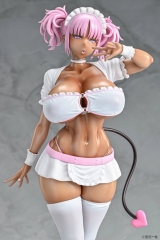 Оригинальная аниме фигурка «Kuro Gal Maid Inma Cocoa Pink ver. 1/6 Complete Figure»