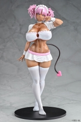 Оригинальная аниме фигурка «Kuro Gal Maid Inma Cocoa Pink ver. 1/6 Complete Figure»