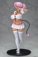 Оригинальная аниме фигурка «Kuro Gal Maid Inma Cocoa Pink ver. 1/6 Complete Figure»