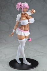 Оригинальная аниме фигурка «Kuro Gal Maid Inma Cocoa Pink ver. 1/6 Complete Figure»