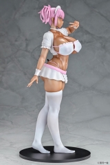 Оригинальная аниме фигурка «Kuro Gal Maid Inma Cocoa Pink ver. 1/6 Complete Figure»